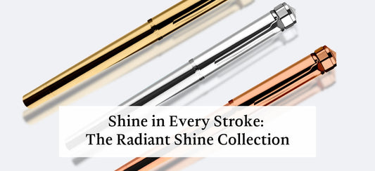 Discover the Metallic Pens Series