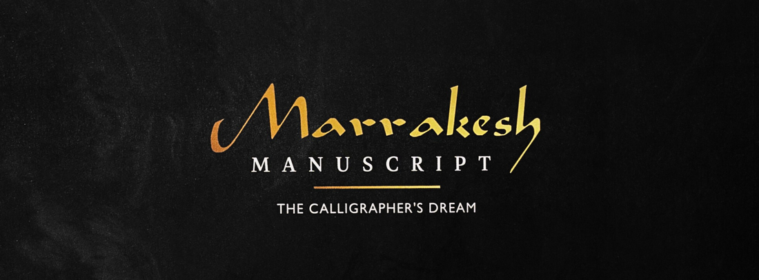 The Marrakesh Calligraphy Gift Set
