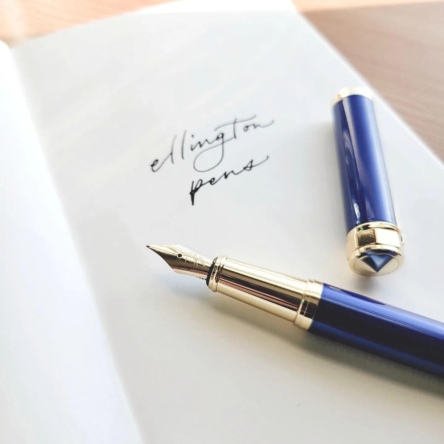 Ink Splendor: Navigating the World of Ellington Pens Fountain Pens