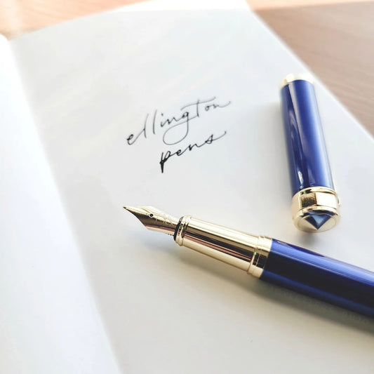 Ink Splendor: Navigating the World of Ellington Pens Fountain Pens