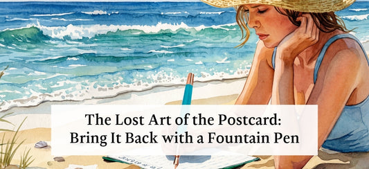 The Lost Art of the Postcard