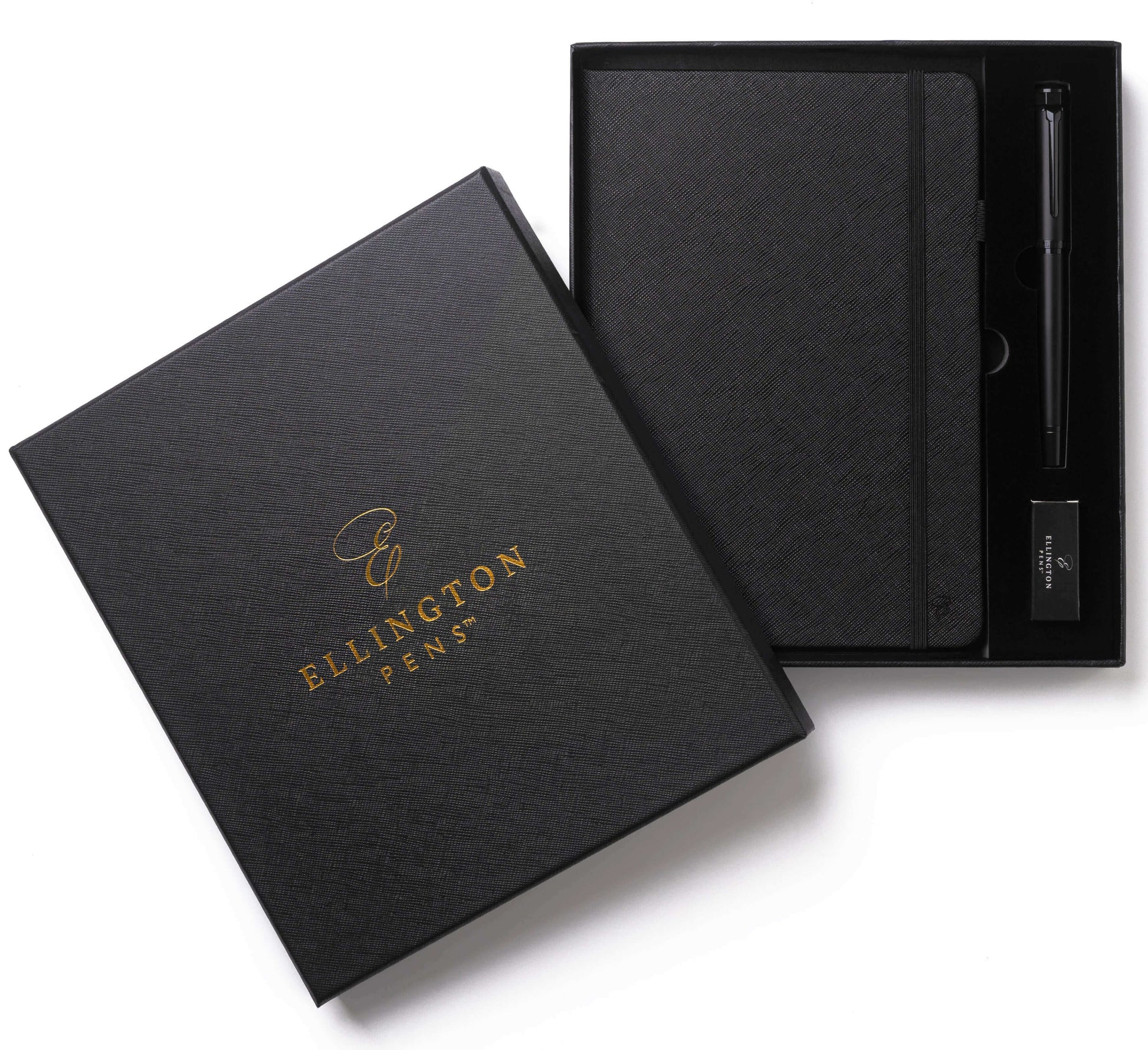 The Stealth Journal and Pen Gift Set fountain pen