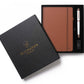 Alpine Rose Journal and Pen Gift Set fountain pen