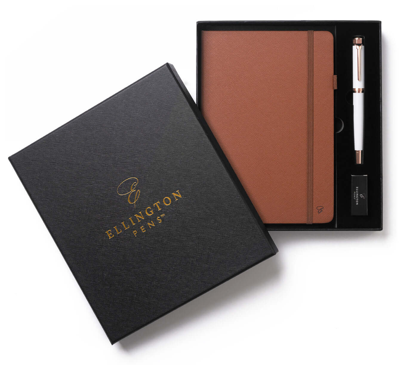 Alpine Rose Journal and Pen Gift Set fountain pen