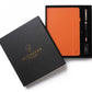 Midnight Rose Journal and Pen Gift Set fountain pen