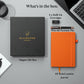 Midnight Rose Journal and Pen Gift Set fountain pen