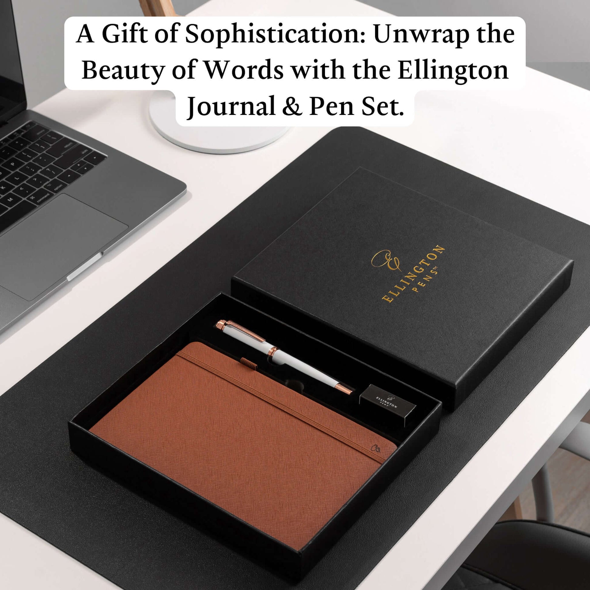 Alpine Rose Journal and Pen Gift Set fountain pen
