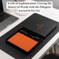 Midnight Rose Journal and Pen Gift Set fountain pen