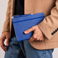 Blue Journal - PU Saffiano Leather journal
