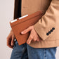Brown Journal - PU Saffiano Leather journal