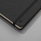 Black Journal - PU Saffiano Leather journal