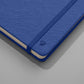 Blue Journal - PU Saffiano Leather journal