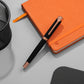 Midnight Rose Journal and Pen Gift Set fountain pen