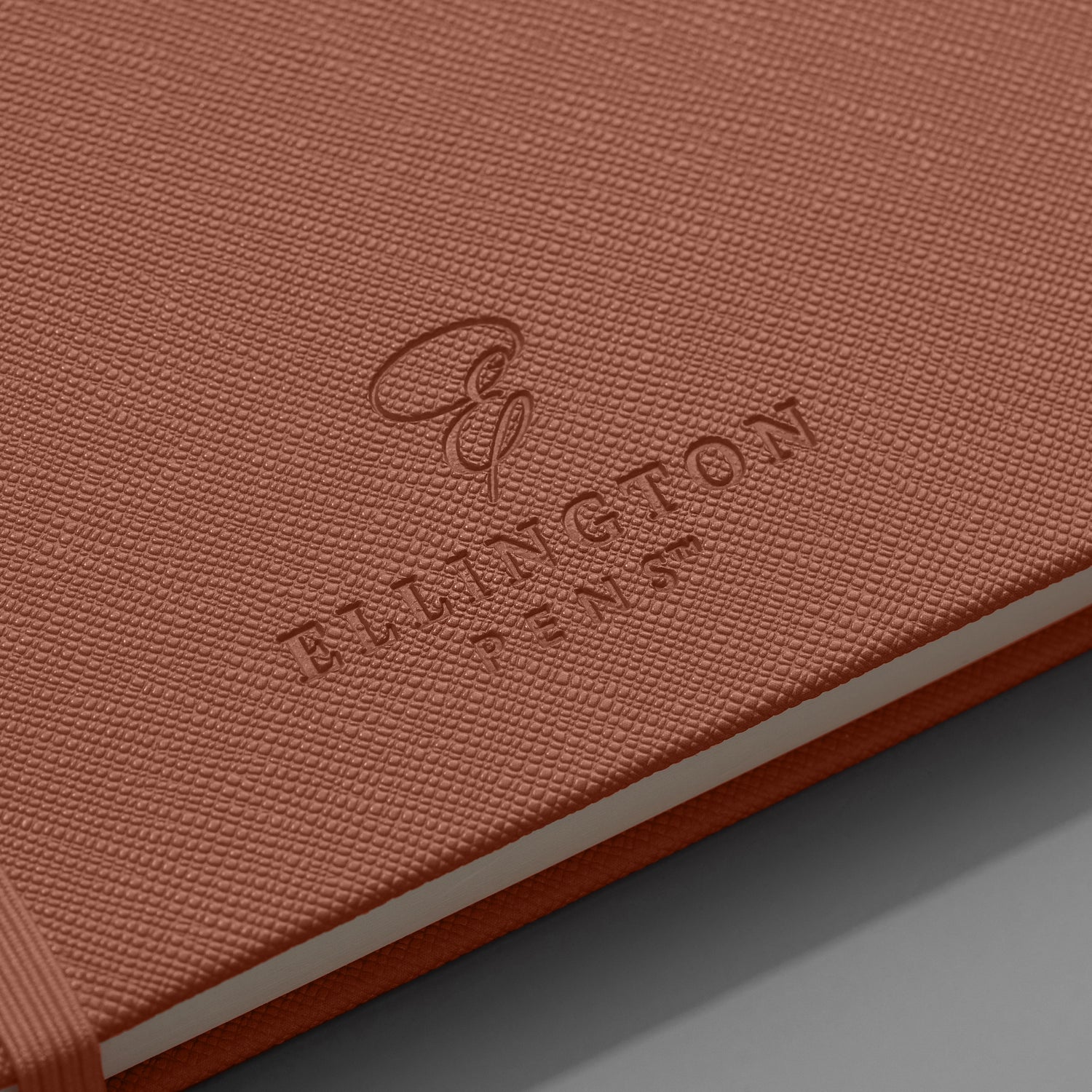 Brown Journal - PU Saffiano Leather journal