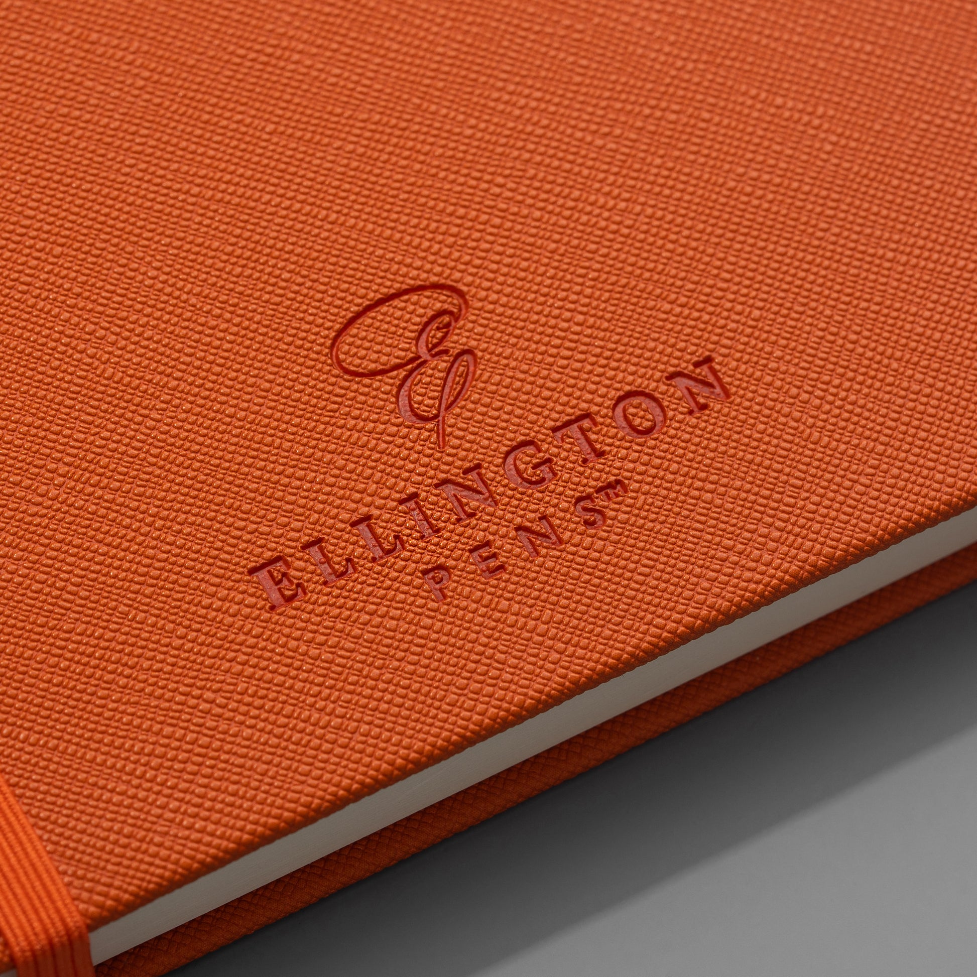 Orange Journal - PU Saffiano Leather journal