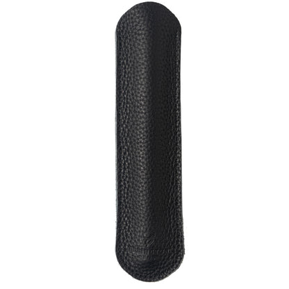 Leather Pen Sleeve Black