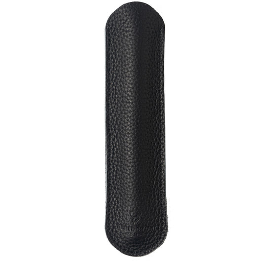 Leather Pen Sleeve Black
