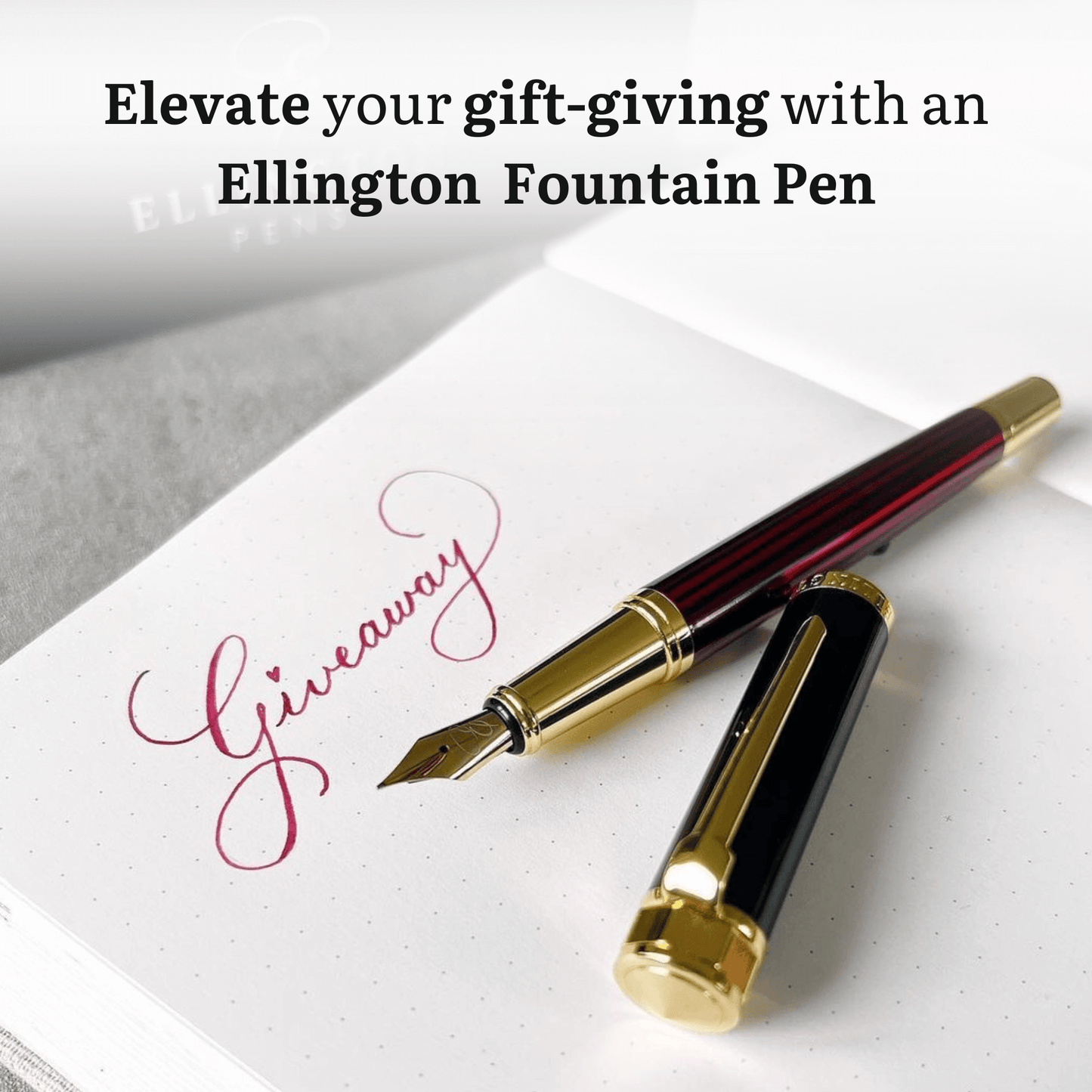 Crimson Blend Fountain Pen fountain pen