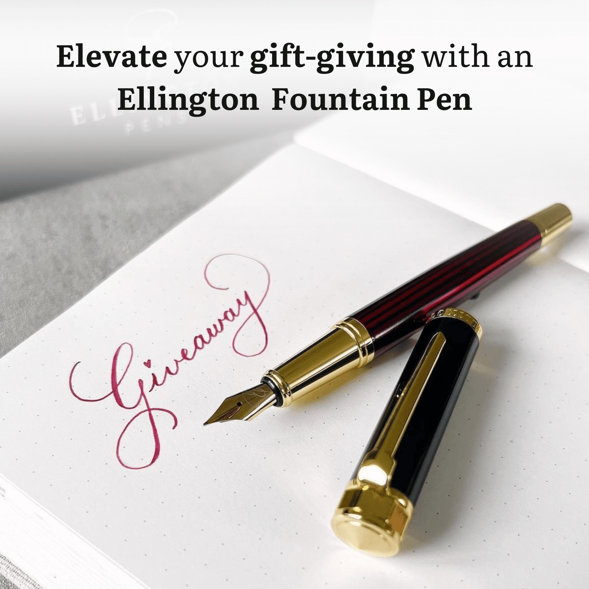 Crimson Blend Fountain Pen fountain pen