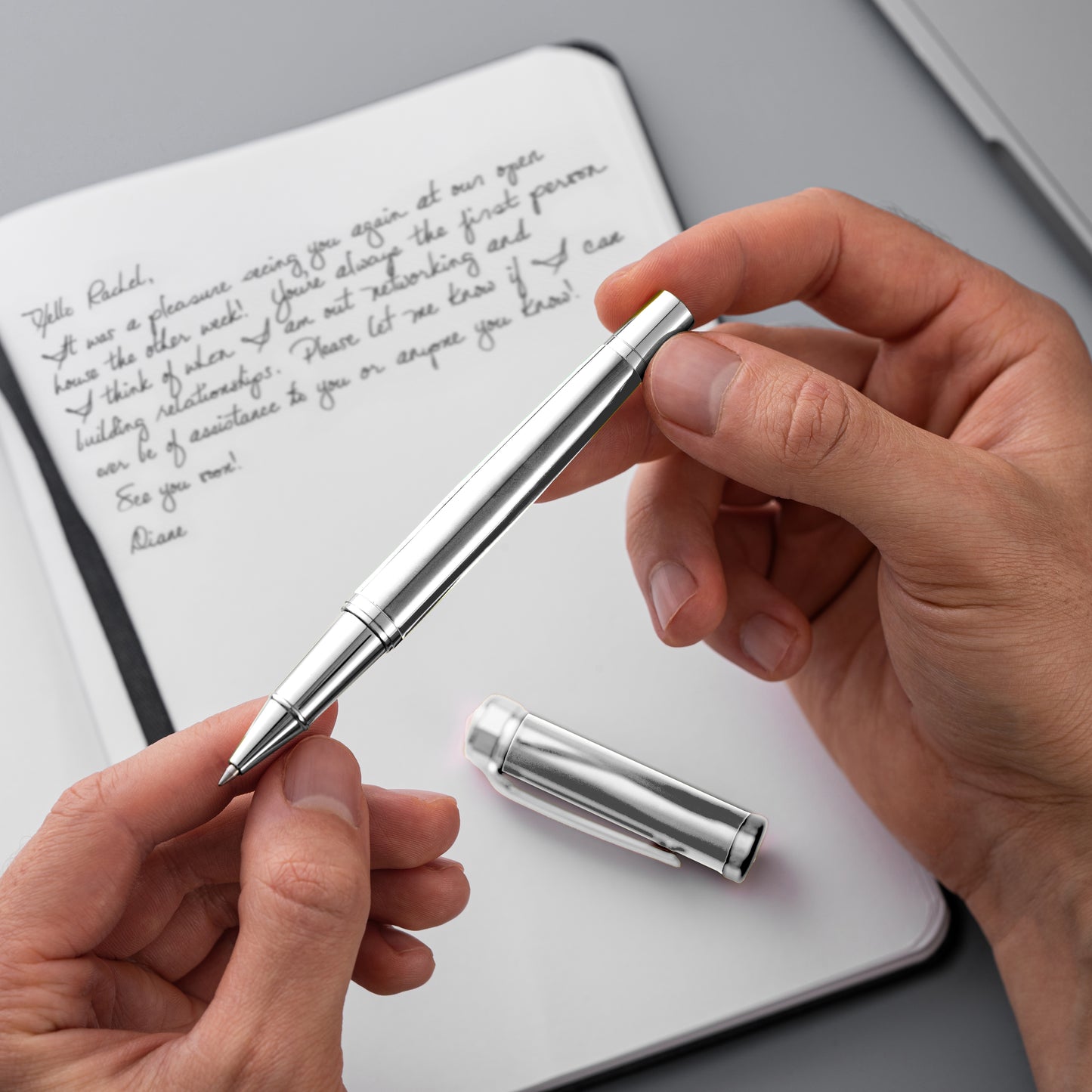 Silver Sonata Rollerball