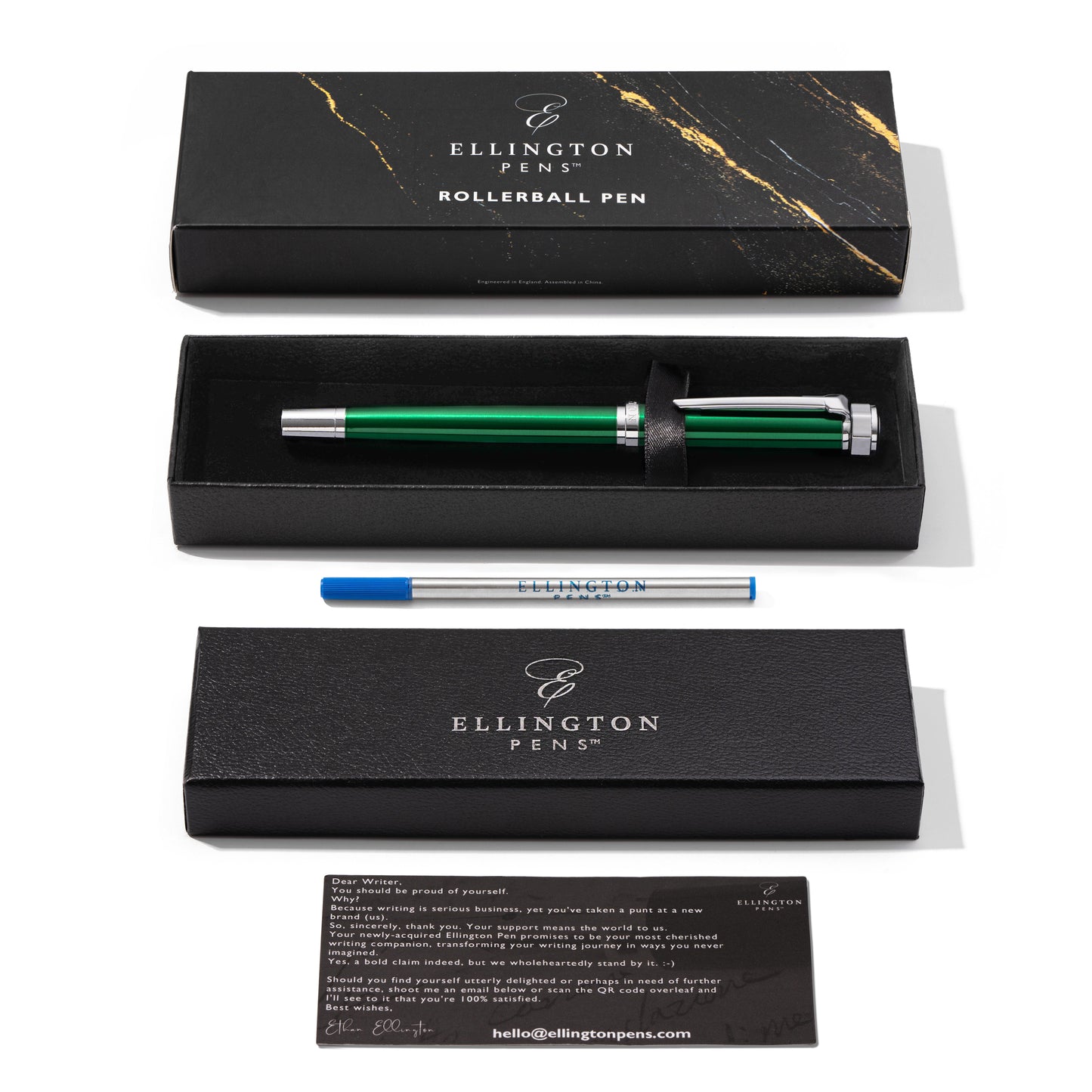 Emerald Sterling Rollerball