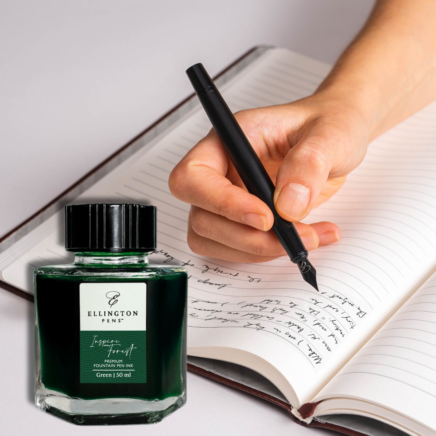 Ink Bottle Inspire Forest Dark Green