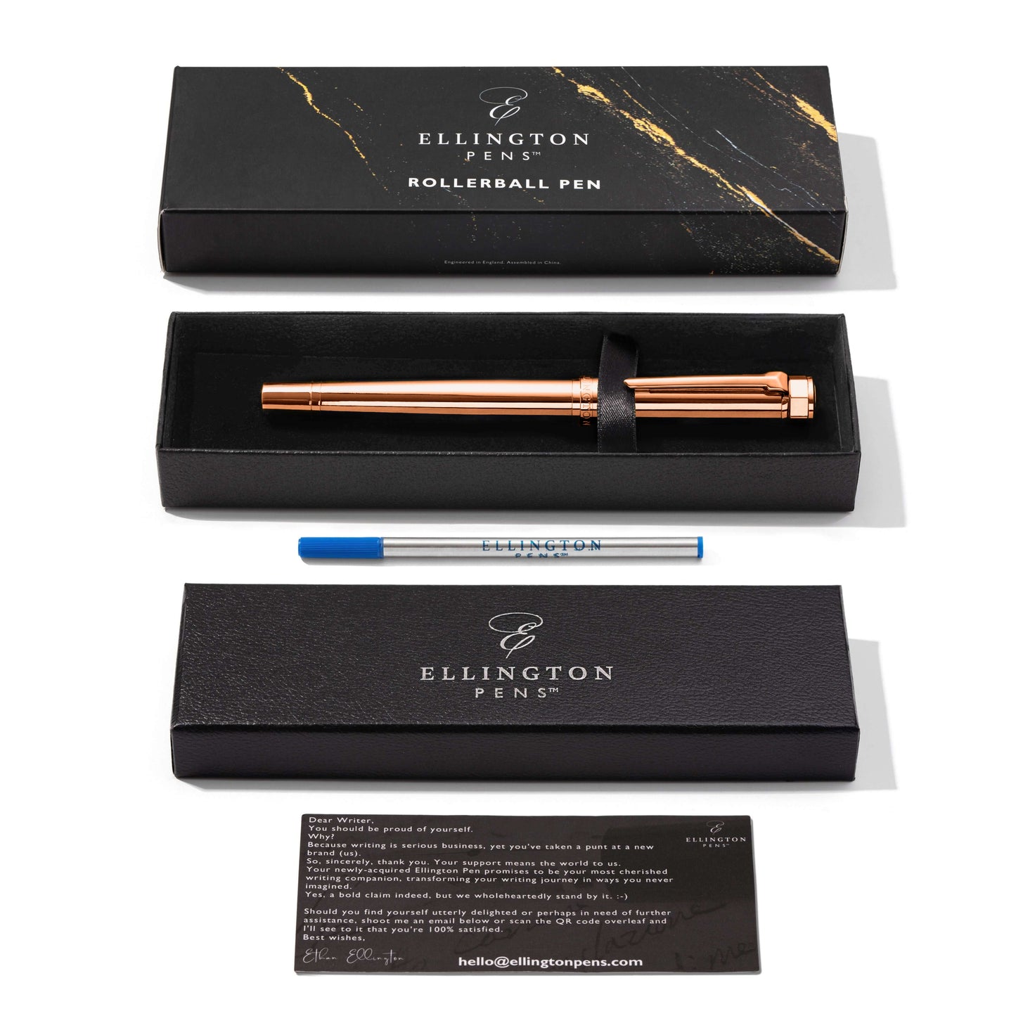 Roselight Veil Rollerball