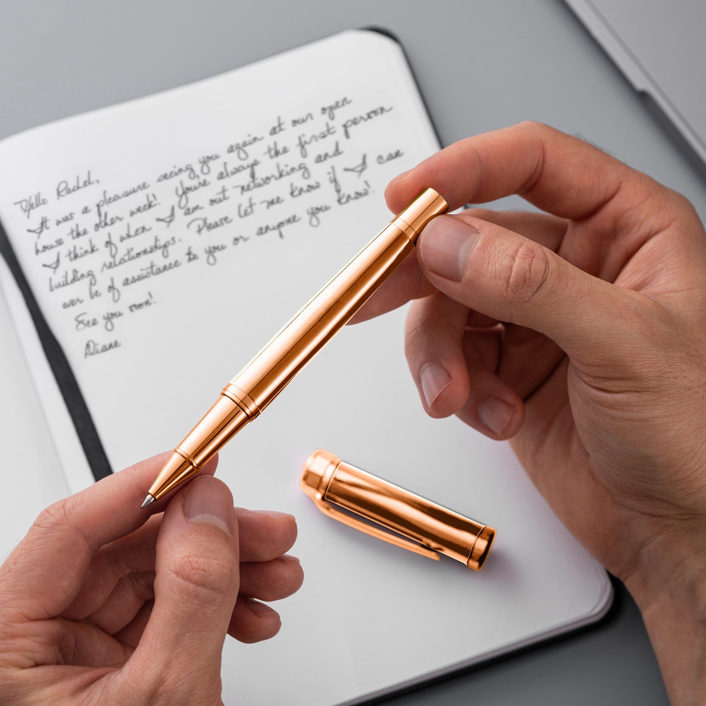 Roselight Veil Rollerball