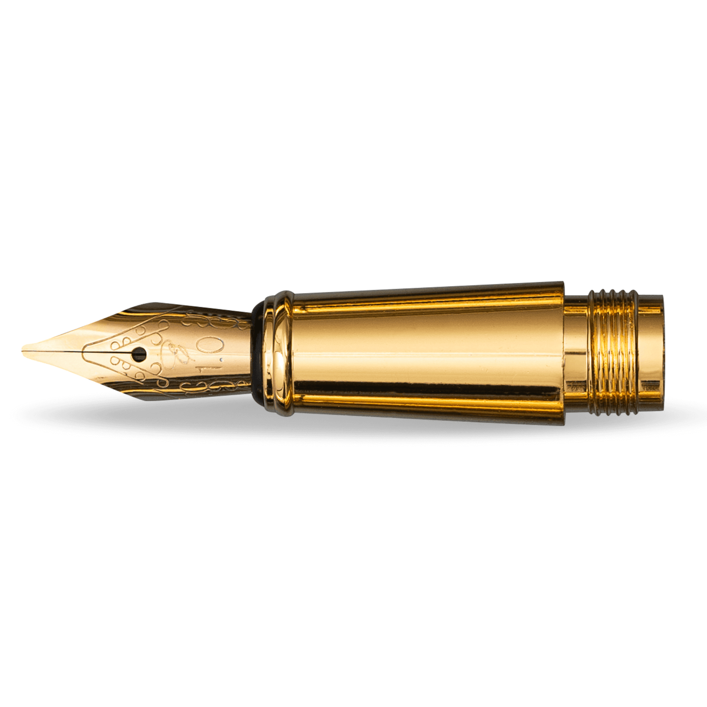 Replacement Nib with Ink Converter - Gold