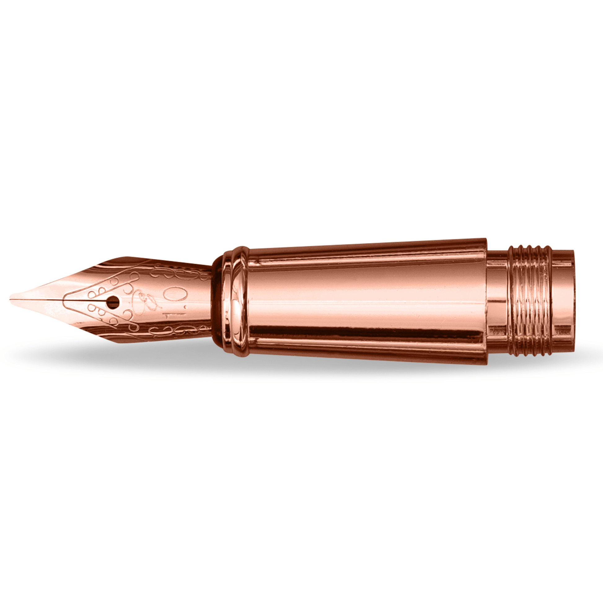 Replacement Nib with Ink Converter Rose Gold
