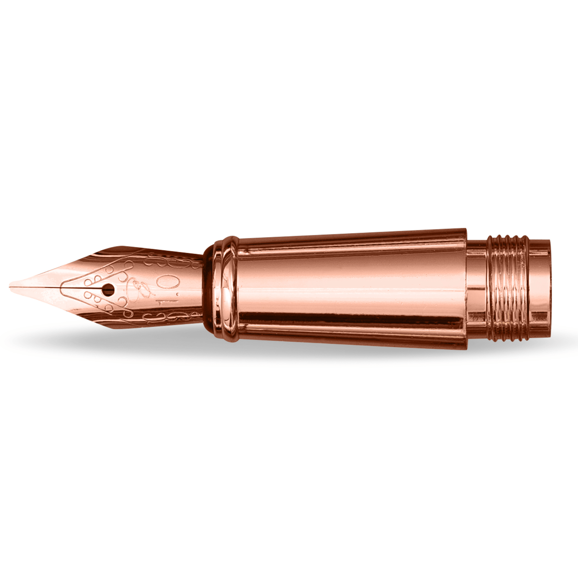 Replacement Nib with Ink Converter - Rose Gold fountain pen