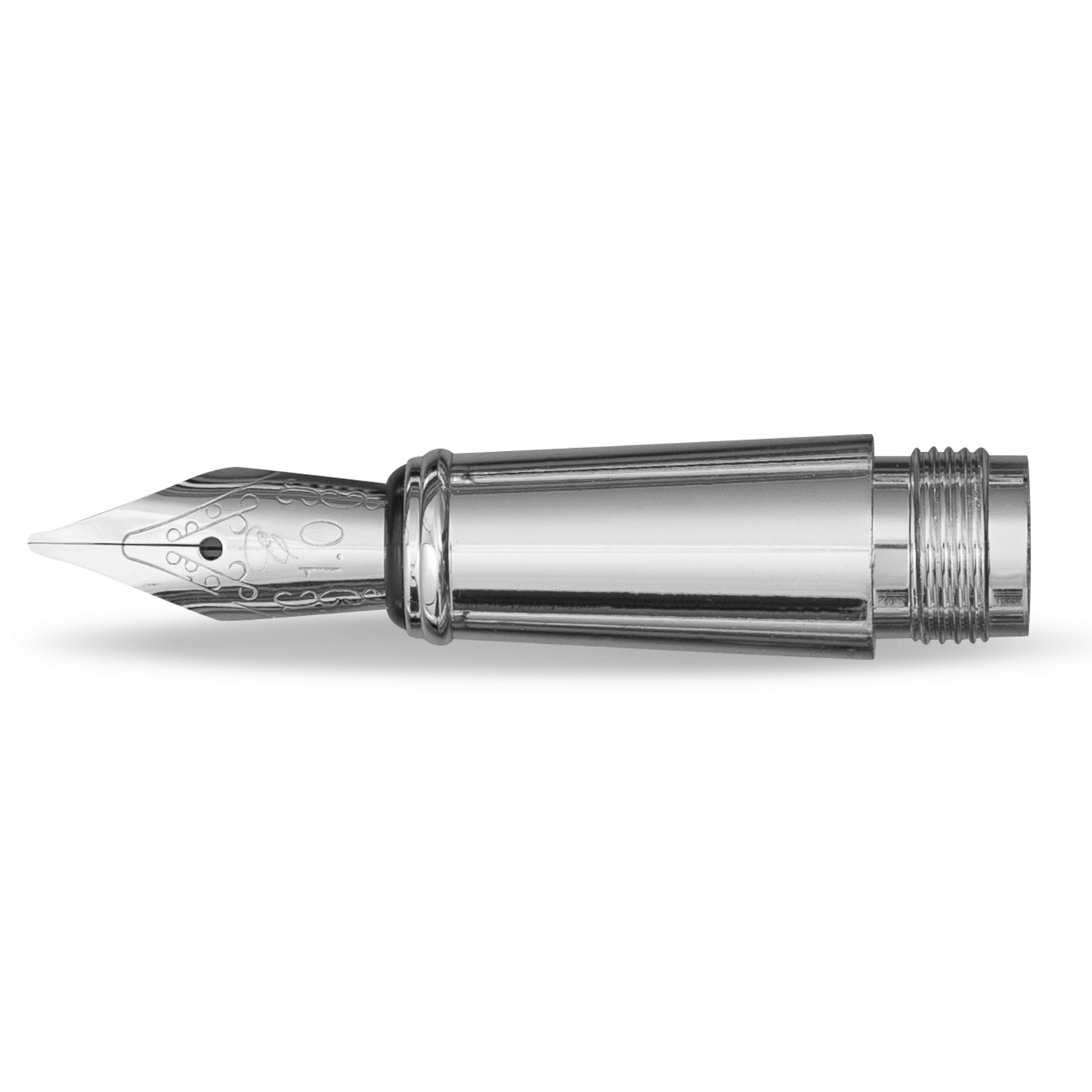 Replacement Nib with Ink Converter - Silver