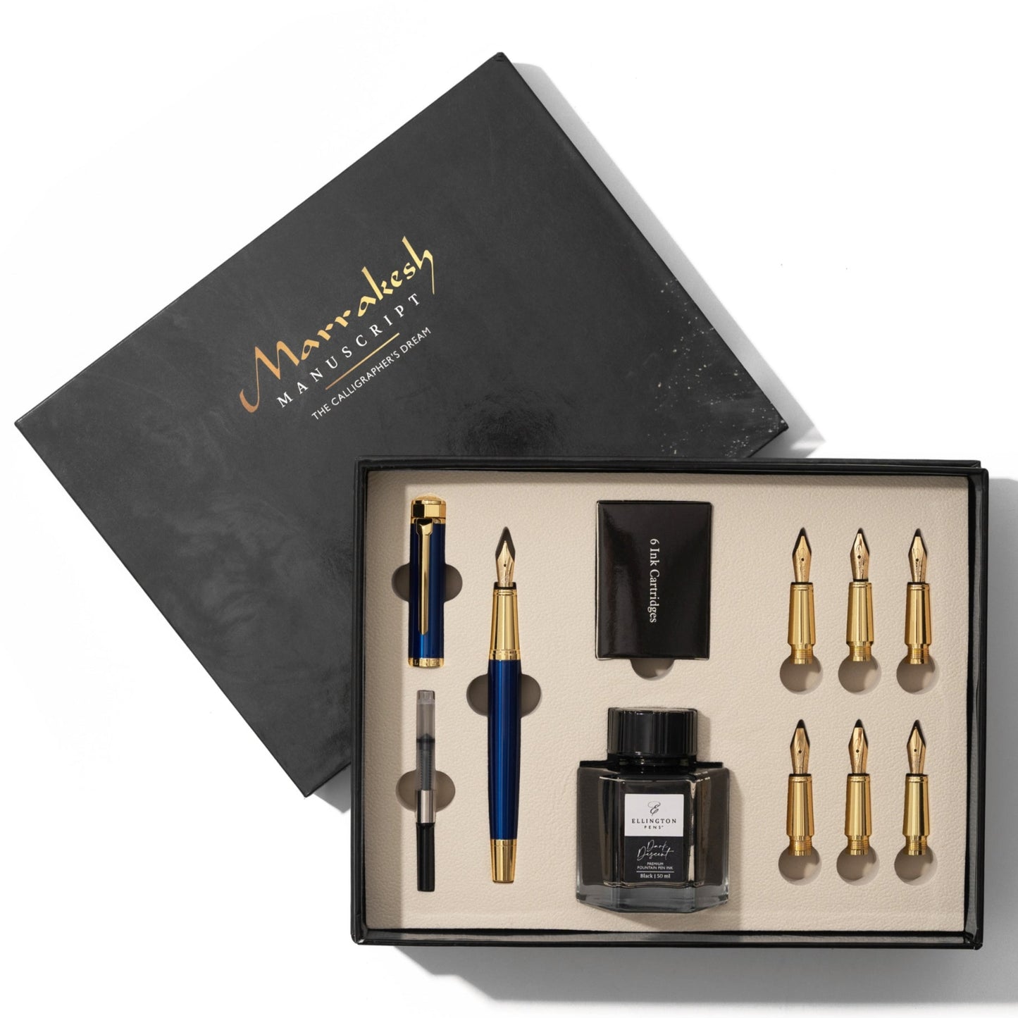 The Nautilus Marrakesh Calligraphy Set