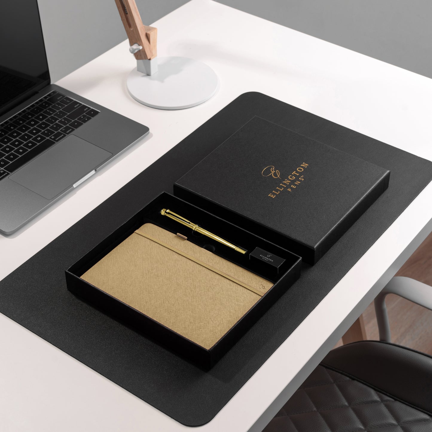 Elysian Gold Journal and Pen Gift Set
