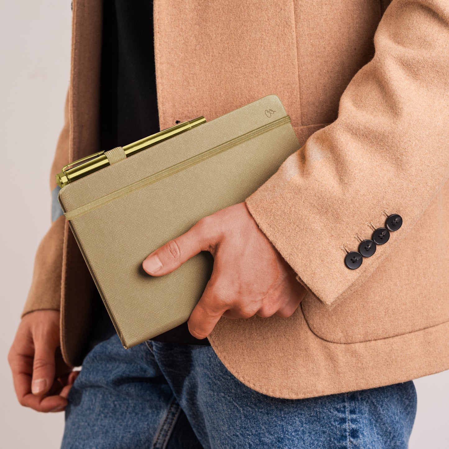 Elysian Gold Journal and Pen Gift Set