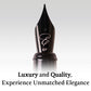 Ebon Elegance Blackwood Fountain Pen