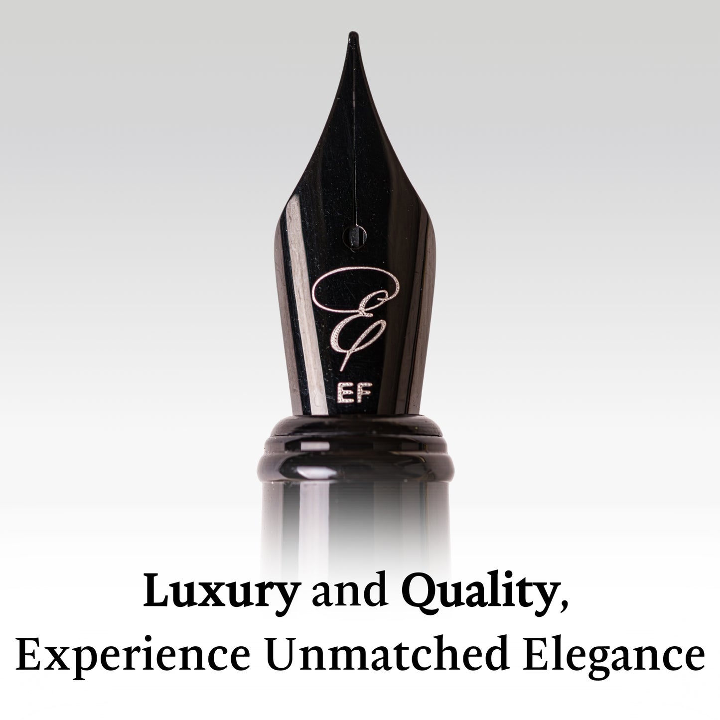 Ebon Elegance Blackwood Fountain Pen