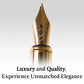 Rosewood Radiance Fountain Pen