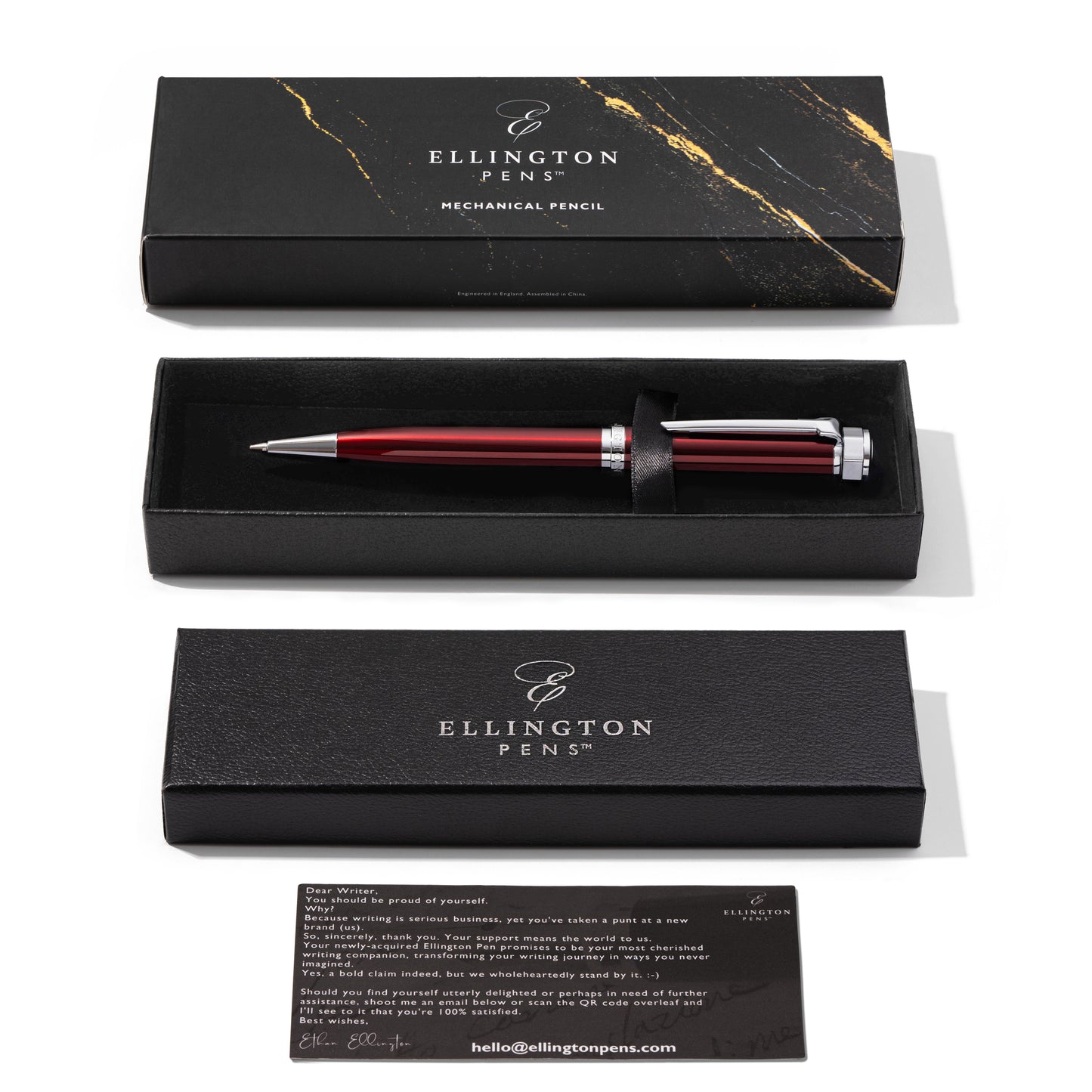 Scarlet Slate Mechanical Pencil