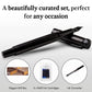 Ebon Elegance Blackwood Fountain Pen