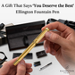 Elysian Gold Fountain Pen