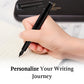 Ebon Elegance Blackwood Fountain Pen