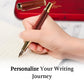 Rosewood Radiance Fountain Pen
