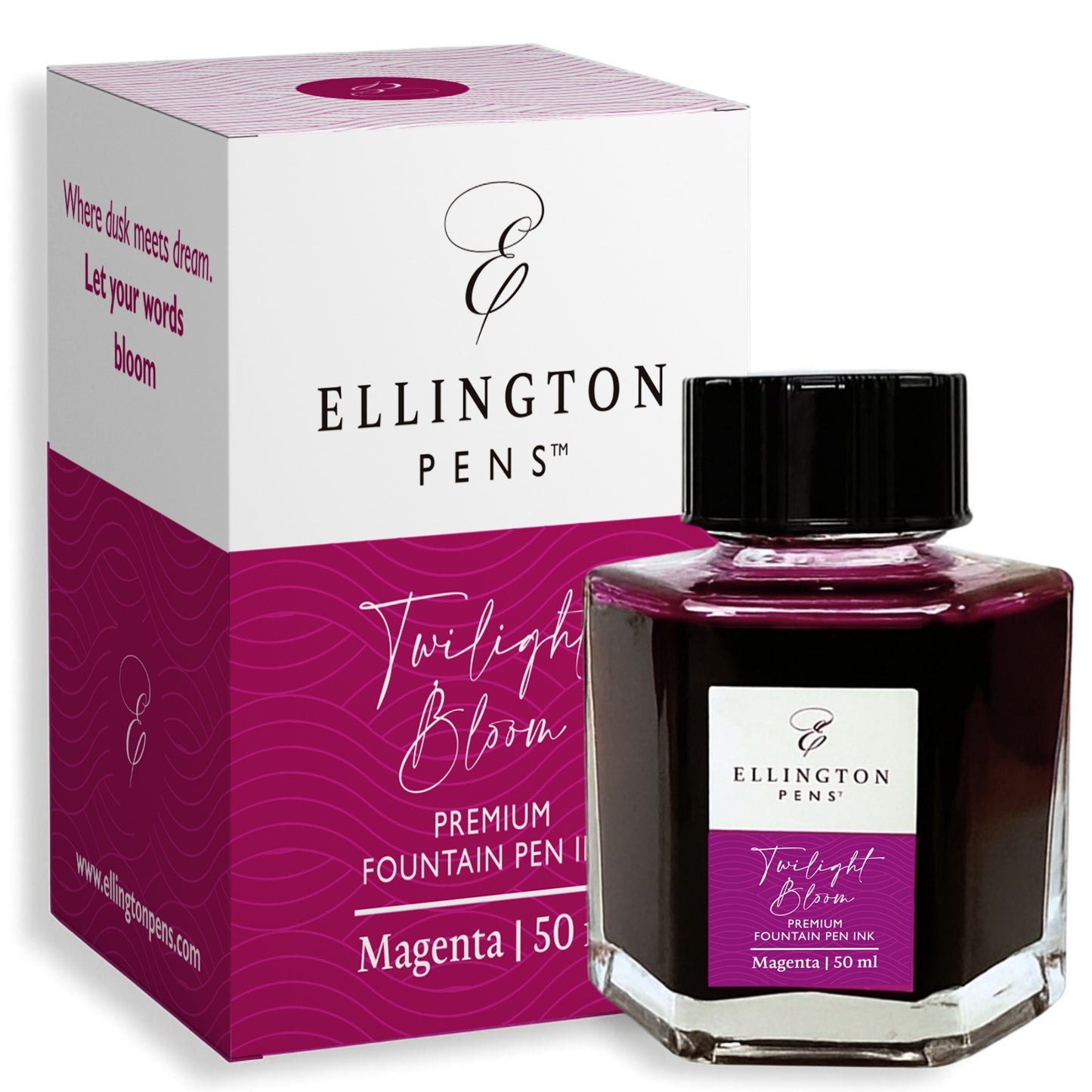 Ink Bottle Twilight Bloom Dark Pink