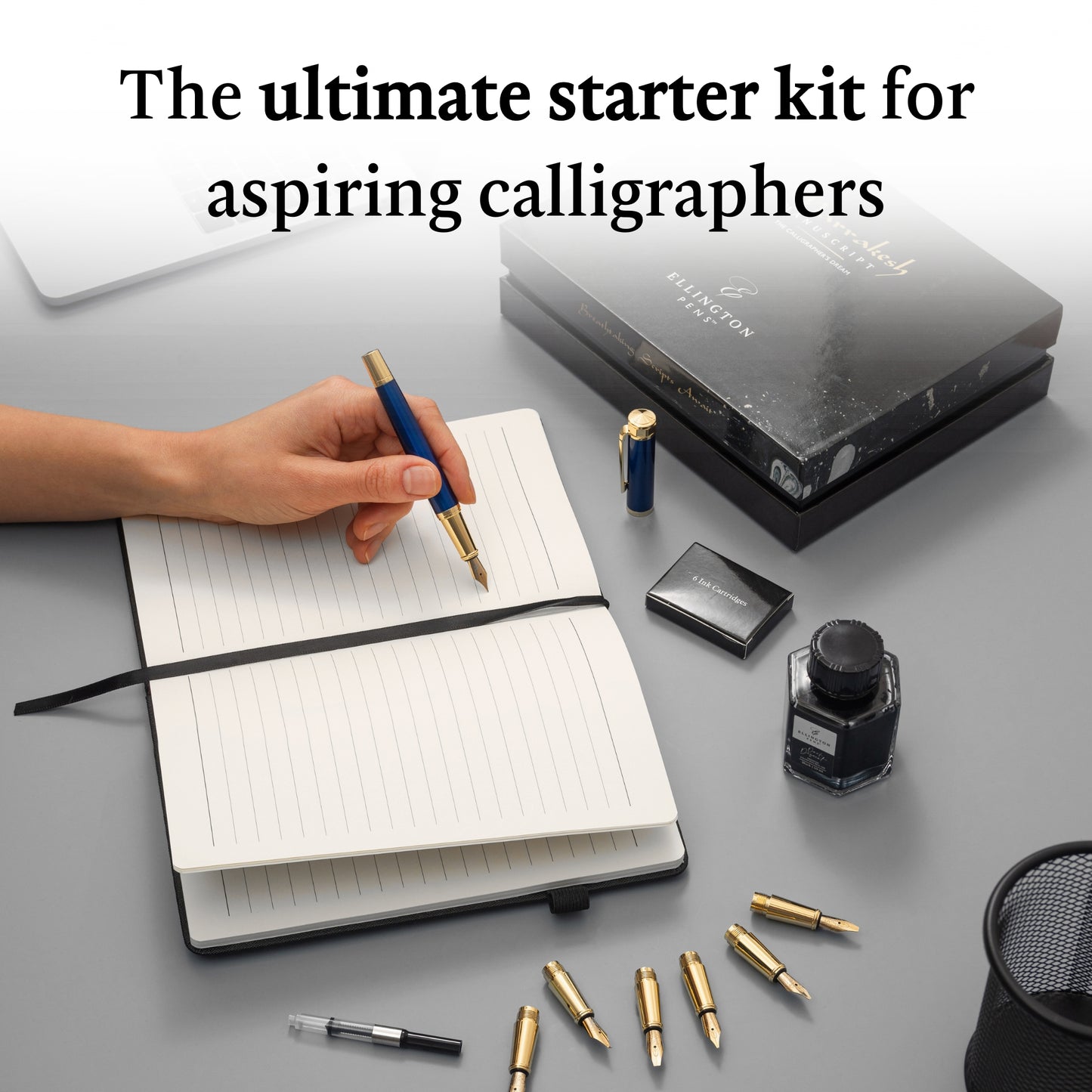 The Nautilus Marrakesh Calligraphy Set