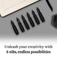Shadow Pine Marrakesh Calligraphy Set