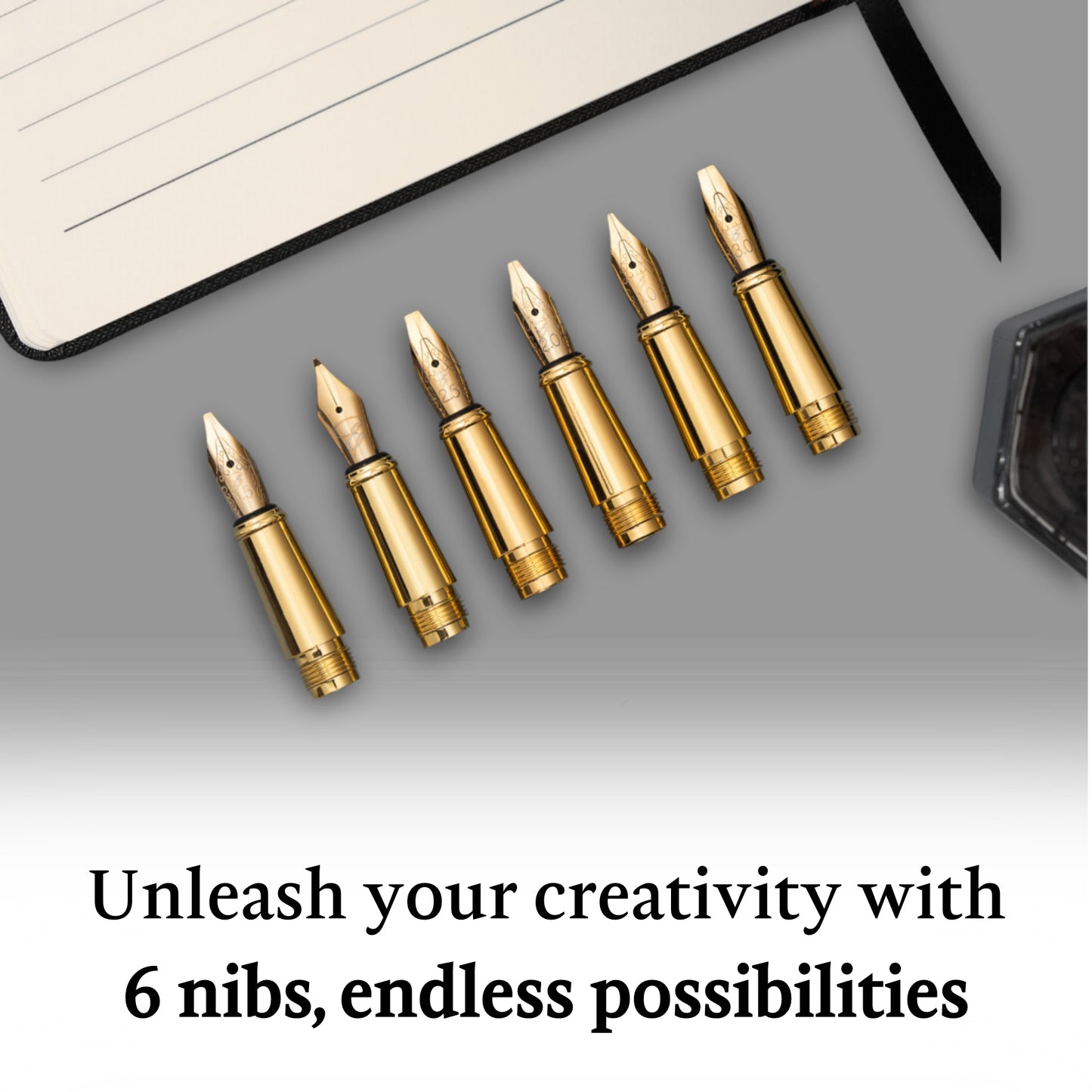 The Nautilus Marrakesh Calligraphy Set