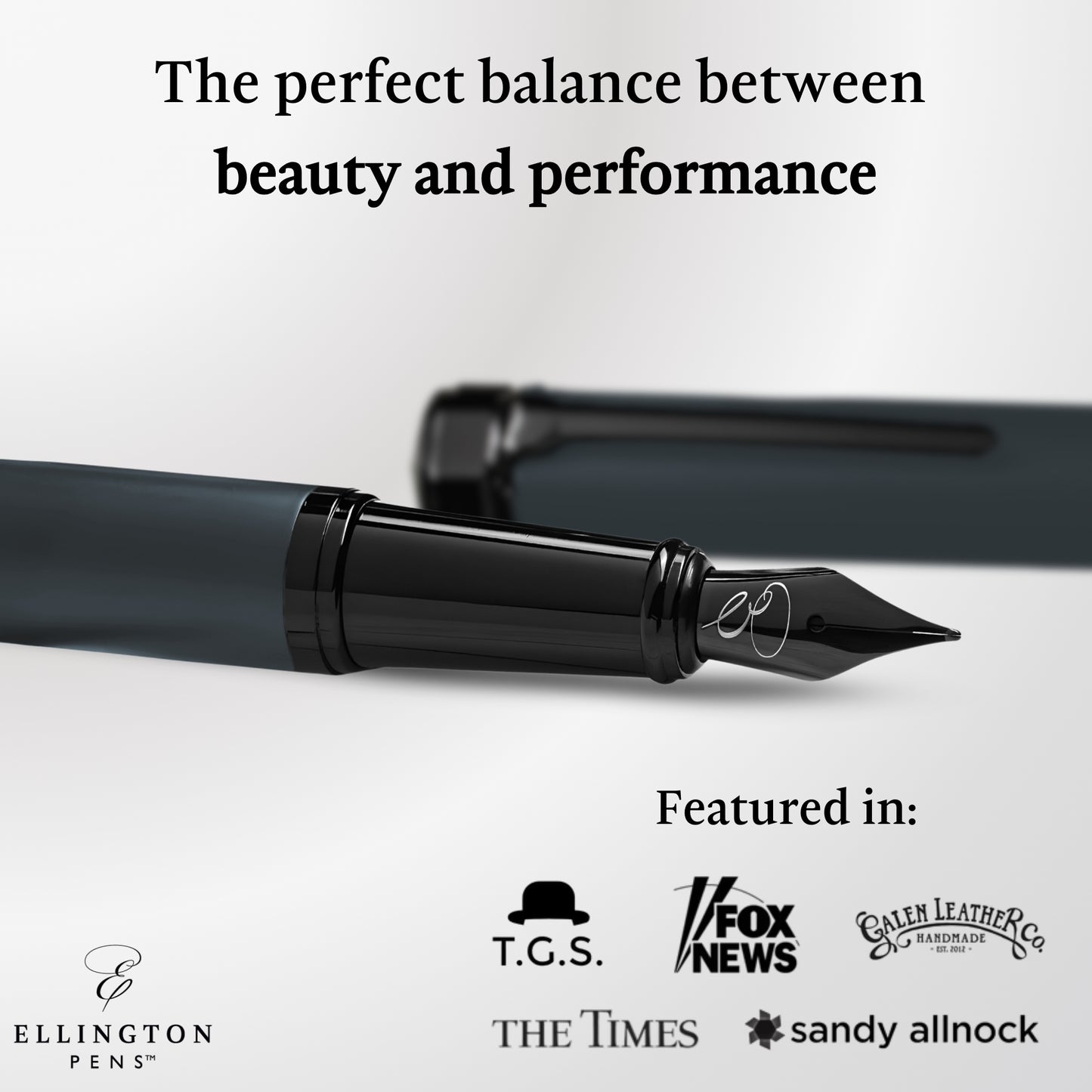 Celestial Tide Matte Fountain Pen