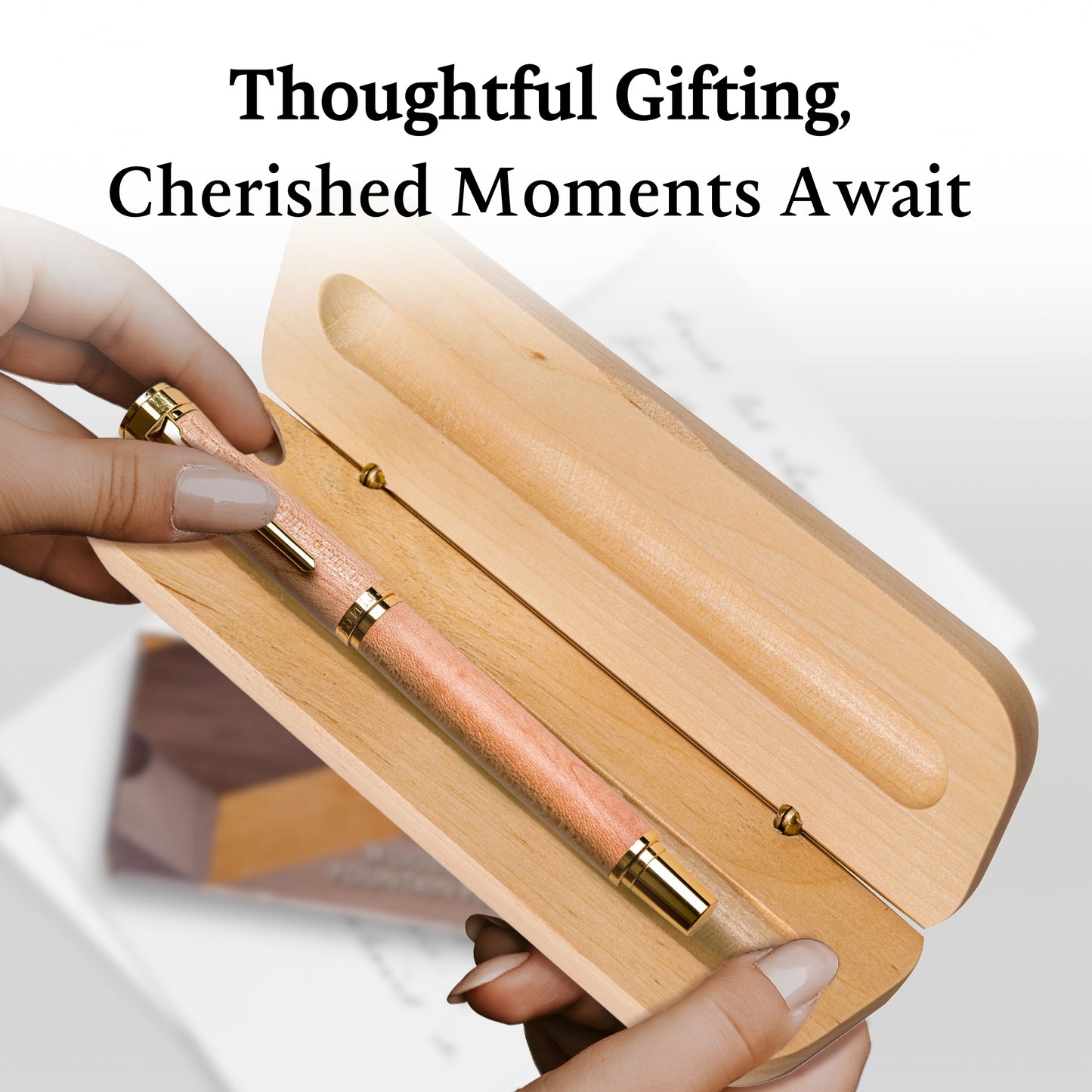 Maple Harmony Maplewood Fountain Pen