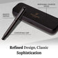Ebon Elegance Blackwood Fountain Pen
